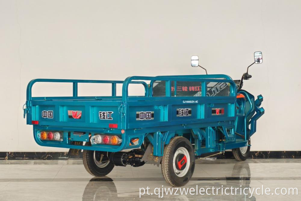 Electric Tricycle for Orchard Workers